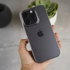 Transparent Slim Hard Case