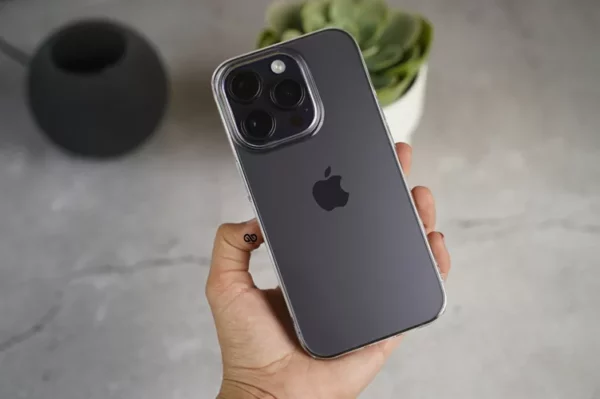 Transparent Slim Hard Case