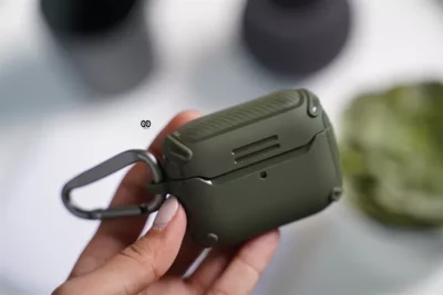 Midnight Green Tough Rugged Case Airpods Pro 2 (2nd Generation)