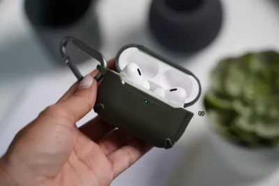 Midnight Green Tough Rugged Case Airpods Pro 2 (2nd Generation)