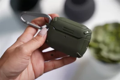 Midnight Green Tough Rugged Case Airpods Pro 2 (2nd Generation)