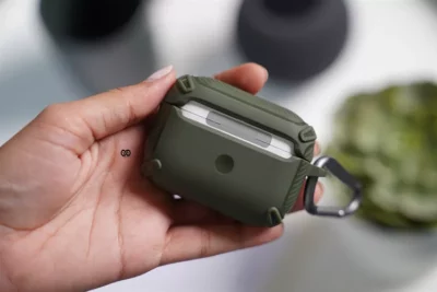 Midnight Green Tough Rugged Case Airpods Pro 2 (2nd Generation)