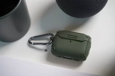 Midnight Green Tough Rugged Case Airpods Pro 2 (2nd Generation)