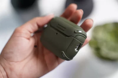 Midnight Green Tough Rugged Case Airpods Pro 2 (2nd Generation)