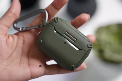 Midnight Green Tough Rugged Case Airpods Pro 2 (2nd Generation)