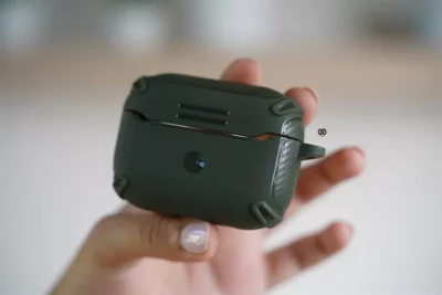 Midnight Green Tough Rugged Case Airpods Pro 2 (2nd Generation)