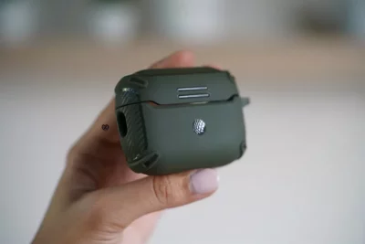 Midnight Green Tough Rugged Case Airpods Pro 2 (2nd Generation)