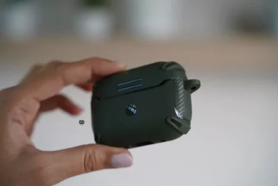 Midnight Green Tough Rugged Case Airpods Pro 2 (2nd Generation)