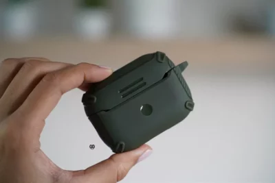 Midnight Green Tough Rugged Case Airpods Pro 2 (2nd Generation)