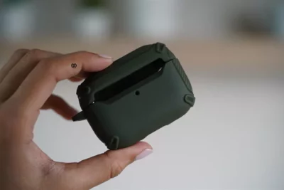 Midnight Green Tough Rugged Case Airpods Pro 2 (2nd Generation)