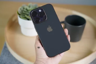 Glass Finish Soft case for iPhone 14 Pro