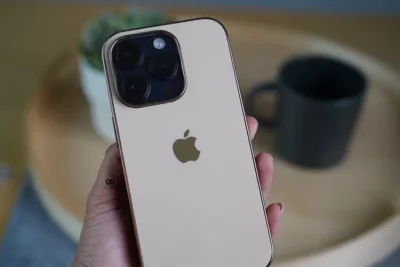 Glass Finish Soft case for iPhone 14 Pro