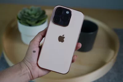 Glass Finish Soft case for iPhone 14 Pro