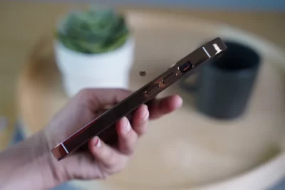 Glass Finish Soft case for iPhone 14 Pro
