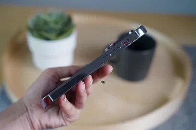 Glass Finish Soft case for iPhone 14 Pro