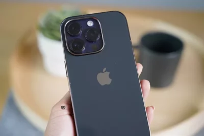 Glass Finish Soft case for iPhone 14 Pro