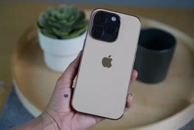 Glass Finish Soft case for iPhone 14 Pro