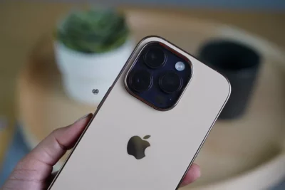 Glass Finish Soft case for iPhone 14 Pro