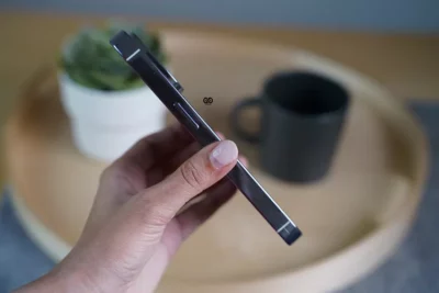 Sierra Blue Glass Finish Soft case for iPhone 14 Pro