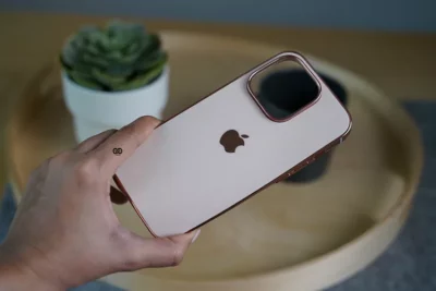 Glass Finish Soft case for iPhone 14 Pro