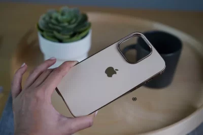 Glass Finish Soft case for iPhone 14 Pro