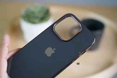 Glass Finish Soft case for iPhone 14 Pro