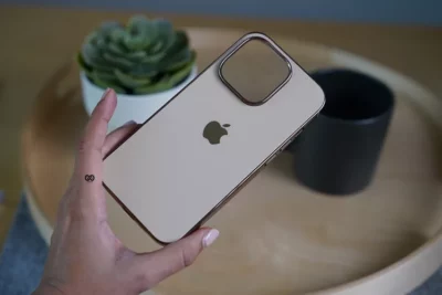 Glass Finish Soft case for iPhone 14 Pro