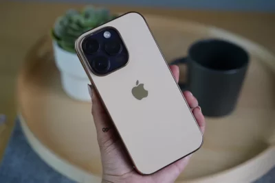 Glass Finish Soft case for iPhone 14 Pro