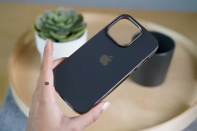 Glass Finish Soft case for iPhone 14 Pro