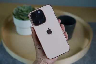 Glass Finish Soft case for iPhone 14 Pro