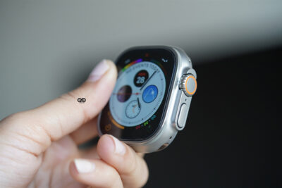 Tempered Glass For Apple Watch 49 MM (Series Ultra/Ultra 2/Ultra 3)